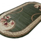 Синтетичний килим Hand Carving 0613 d.green-cream - Висока якість за найкращою ціною в Україні зображення 9.